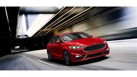 ford fusion mpg 2017